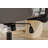 Ergonomic Leather Criss Cross Chair - Flip-Up Arms, 360° Swivel, Adjustable (Gray) | Home Office/Vanity-207090879