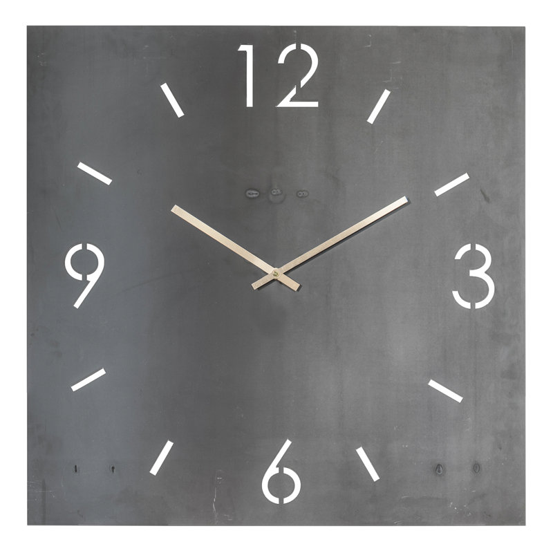 Metal Wall Clock, Large