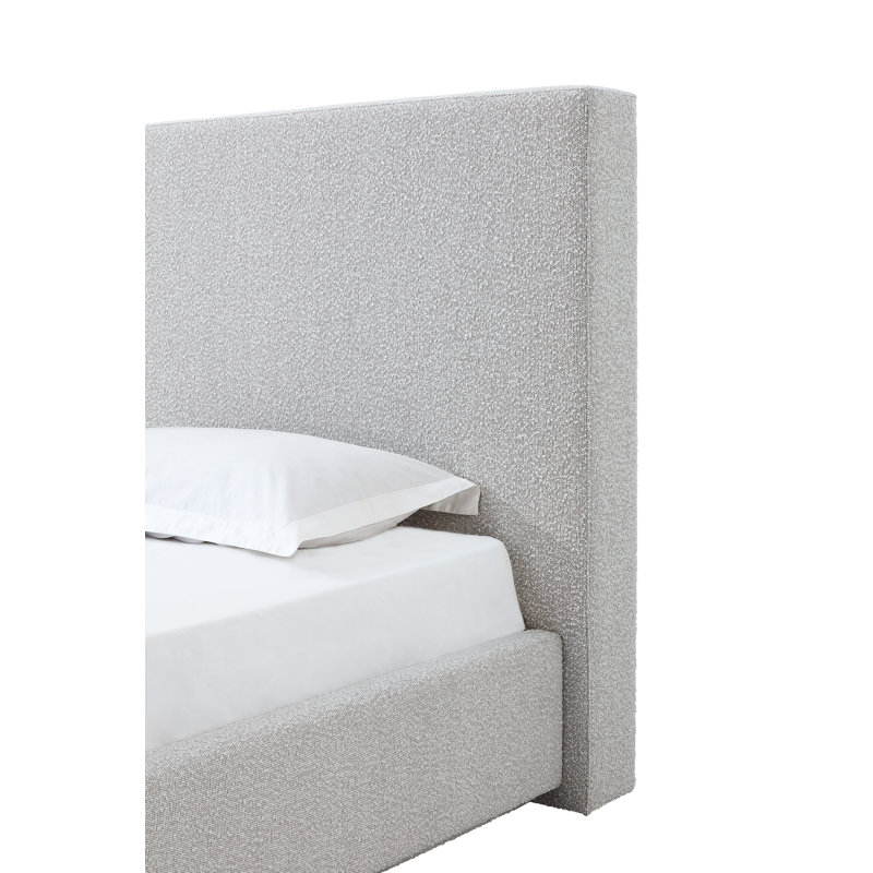 Lit plateforme tapissier One, Roi