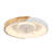 LED Light Low Profile Ceiling Fan with Light