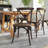 Arquit Stackable Cross-Back Wooden Bistro Chair-33388890-125324606