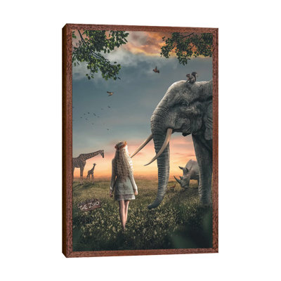 The Zoo 1 Piece Wall Art on Canvas