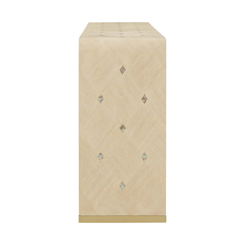 Judith Leiber Couture 71.75'' W Console Table, Martini