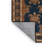 Machine Washable Persian Brown Area Rug-1948496221