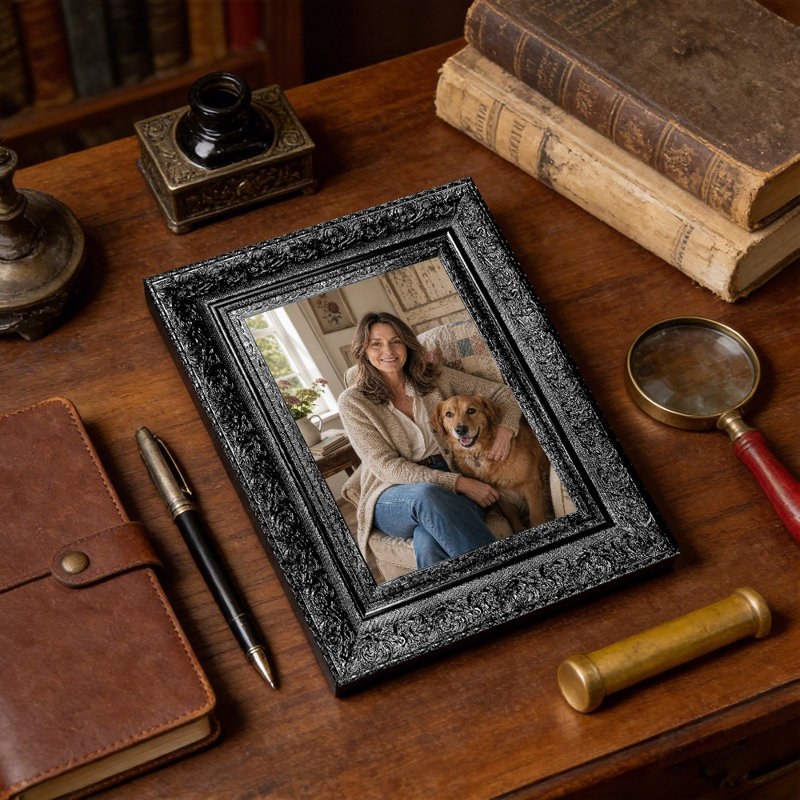 Cadre photo 8 "x 10" 1PC, 1, Black, 8" W x 10" H
