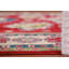 Tapis oriental en laine rouge Kazak 8 x 11