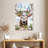 Brampt Woodland Christmas Deer-108363422