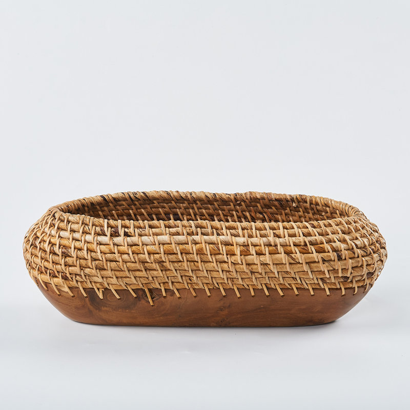 Wood Table Vase