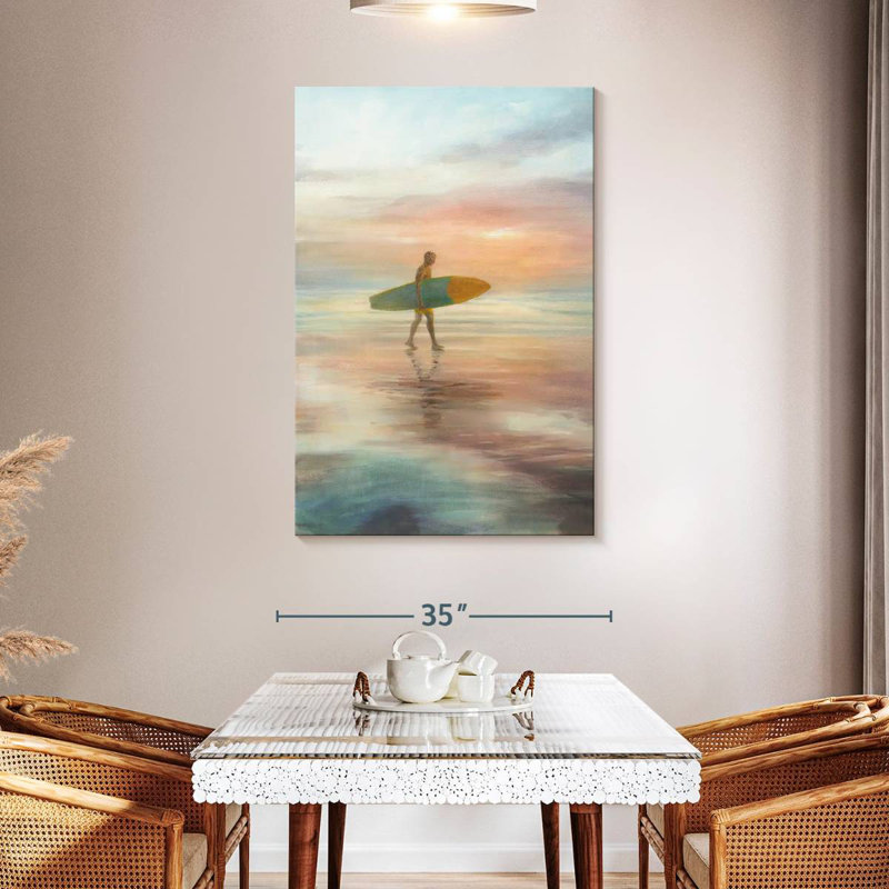 Senne Surfside, 48" H x 32" W
