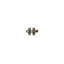 Deltana DL35U5 Drop Latch 3-1/2"; Antique Brass Finish