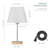 Wood Desk Lamp