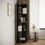 Regin 170cm H Tiered Corner Bookcase-709436606