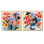 Ensemble de 2 reproductions d'art sur toile Henri Matisse-102578897-102578899