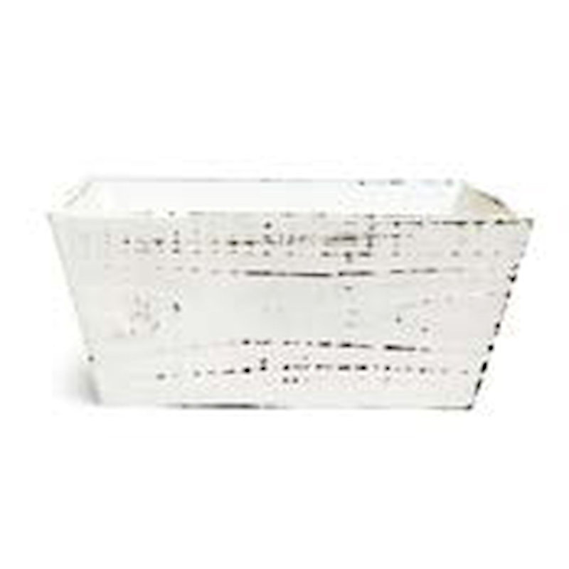 Ophelia & Co. Solid Wood Box, 4.75" H x 7" W x 10.25" D