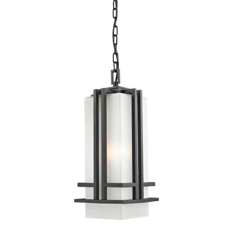 Driden Outdoor Pendant, 18" H x 7.75" D