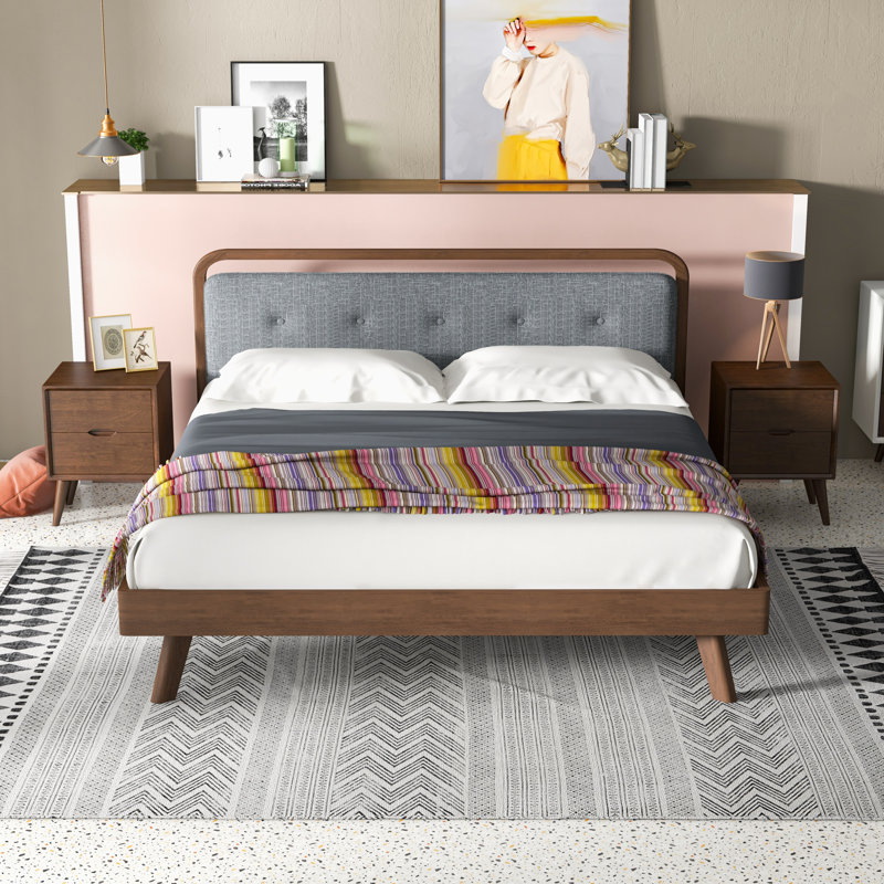 Hodaya Upholstered Platform Bed