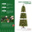 Lighted Artificial Christmas Tree