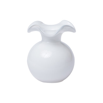 Hibiscus Glass Vase