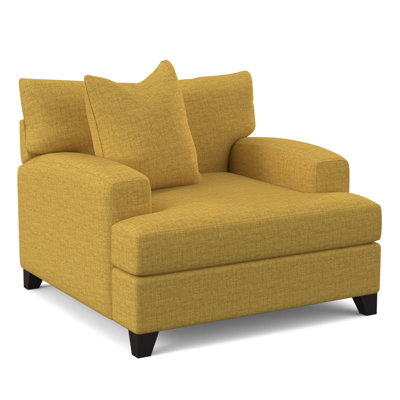 Fauteuil en polyester l 48 po Zani