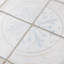 Carreau de porcelaine à motif pour mur et plancher 6 po x 6 po Barcelona