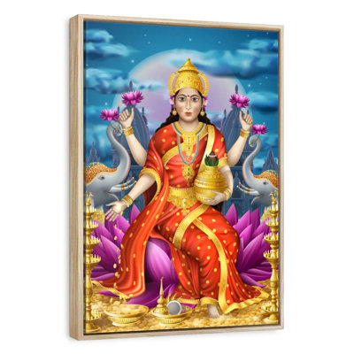 Goddess Of Wealth Lakshmi