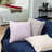 Herringbone Cotton Throw Pillow