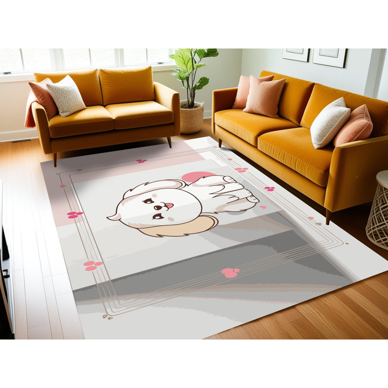 Tapis Harriet Bee, Rectangulaire 3 pi x 5 pi