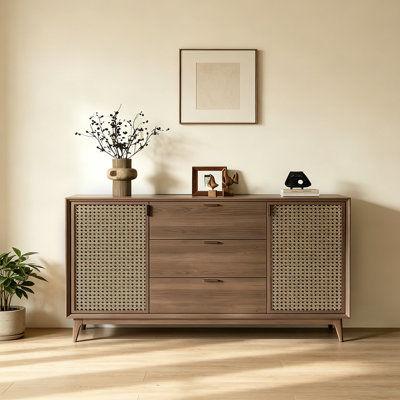 Chinese-style retro minimalist sideboard