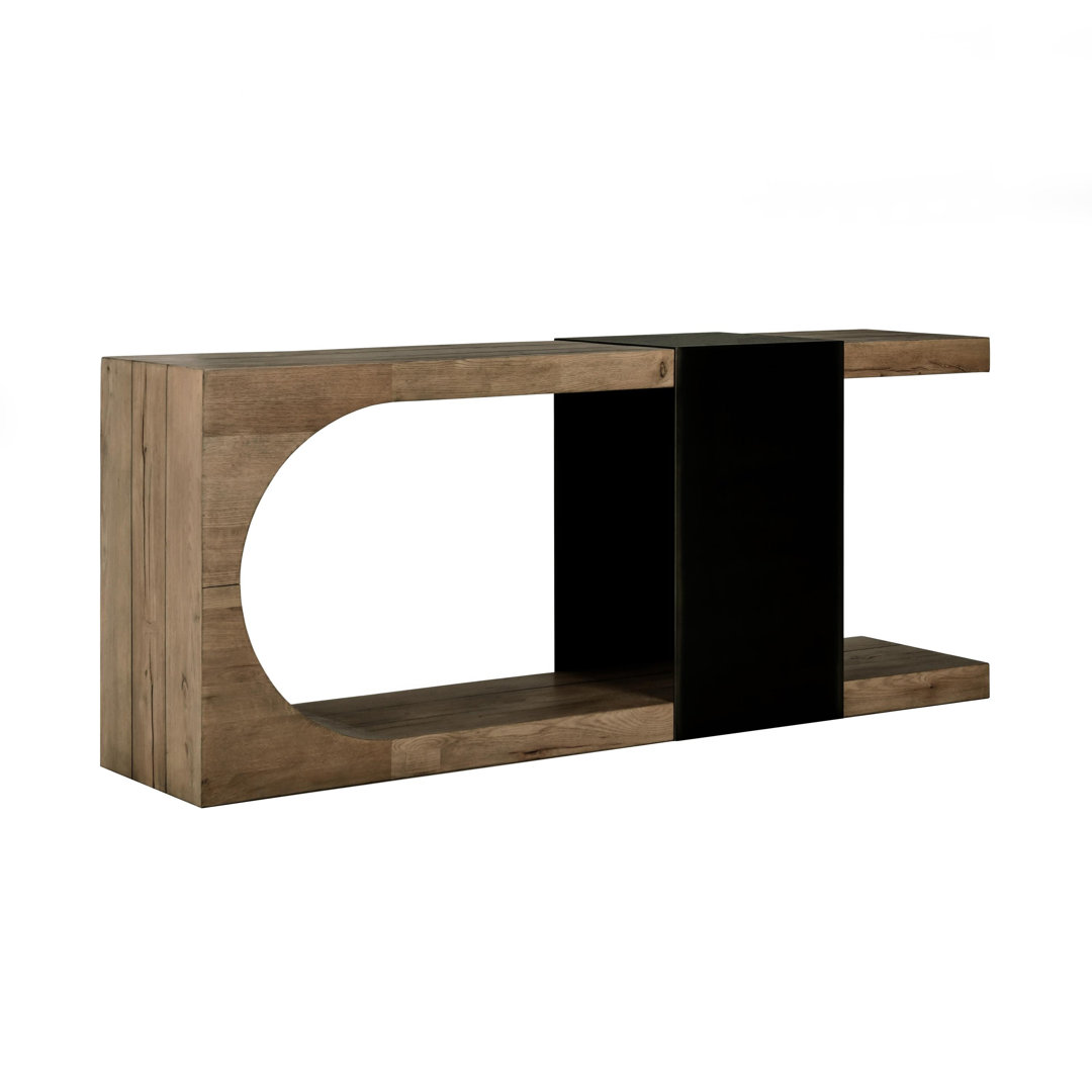Danica Reclaimed Oak Console Table Classic Home 