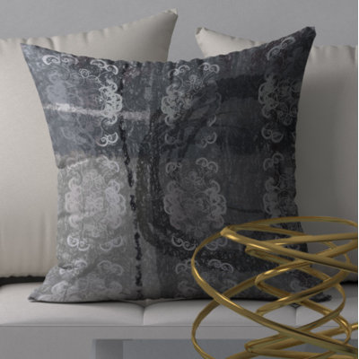 Sizzling Beaming Square Pillow Cover & Insert