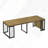 23.62"-118" Extendable Dining Table, Premium MDF & Sturdy Metal Support, Easy Installation-1125033709