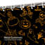 Rideau de douche d'Halloween avec 12 crochets-1549945726