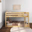 Lit superposé simple en bois massif Lylee-2106014729