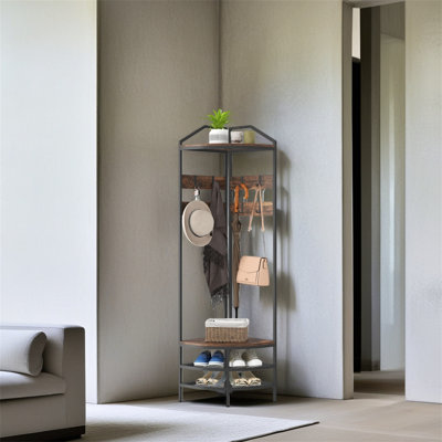 Portemanteau d'angle