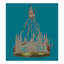 Moose At Dusk 12 - Light Chandelier-1445085945