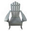 Chaise Adirondack inclinable en bois