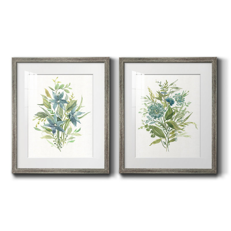 " Greenery I " 2 - Pieces