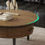 Ensemble de tables basses rondes Modern