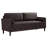 Garren 75.6'' Square Arm Tufted Sofa-123819863