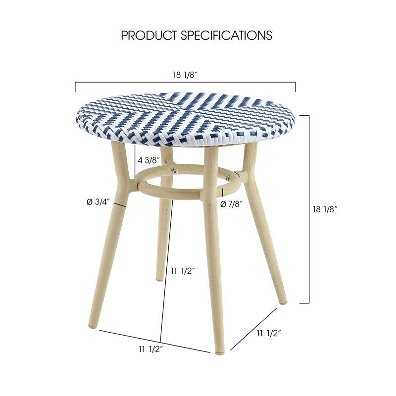 Icarus 3 Piece Kid Seating Group, Navy, Natural