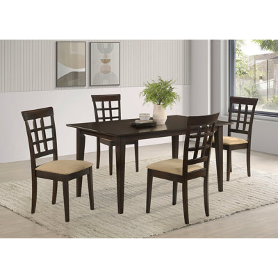 Ensemble repas 5 pièces Henin Cappuccino