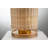 Pagano 50'' White Column Floor Lamp
