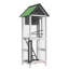 Aubie Free Standing Birdhouse-98833384