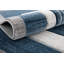 Tapis géométrique bleu Yorgos L''baiet Caroline-1689579067
