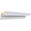 Moulure couronnée 3 "H 3/8" x P 4 3/4 "x F 5 7/8" x L 94 1/2 "