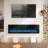Acoidan Recessed and Wall Mounted Electric Fireplace-1955370228-1955370227