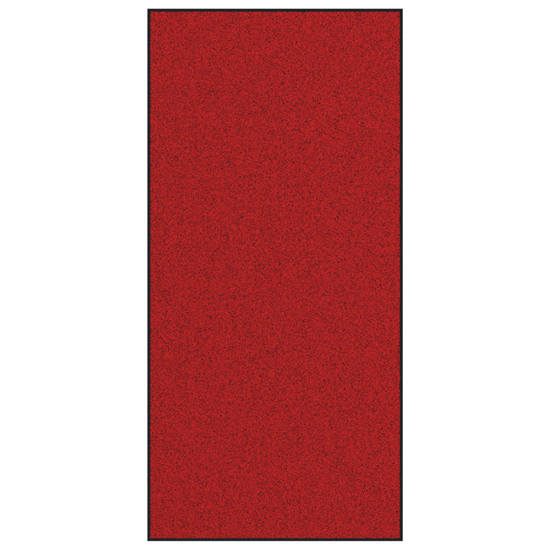 Non-Slip Indoor / Outdoor Doormat, Red, 120 x 250 cm