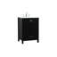 Ensemble de meuble-lavabo simple 24 po Irene-1649257905