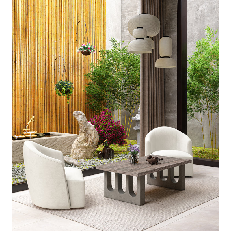 Vault Solid Wood Dining Table