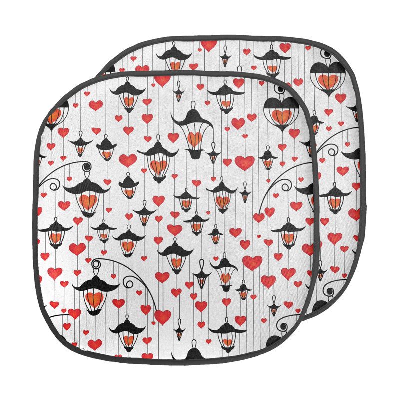 Coussin de siège papillon